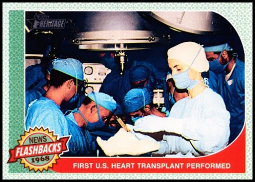 NF11 First U.S. Heart Transplant